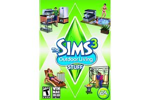 The Sims 3: Outdoor Living Stuff (PC)