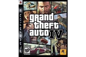 Grand Theft Auto IV (PS3)