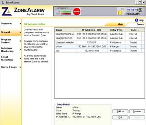 ZoneAlarm Free
