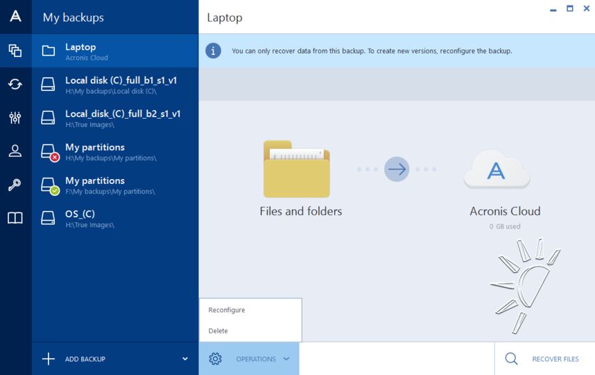 acronis true image home 2015 windows 10