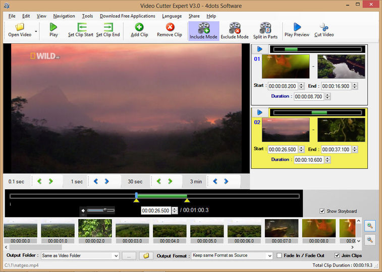 Simple Video Cutter 0.26.0 free