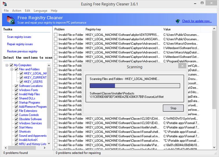 Free Registery Cleaner For Vista