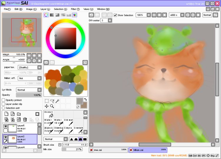 painttool sai license