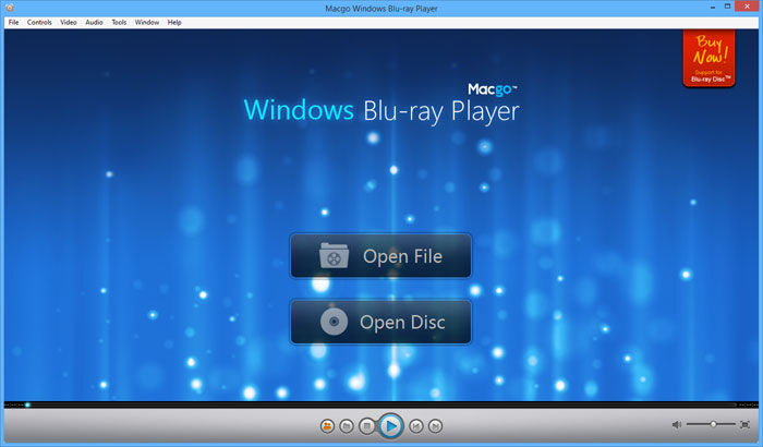 macgo blu ray player pixelated image
