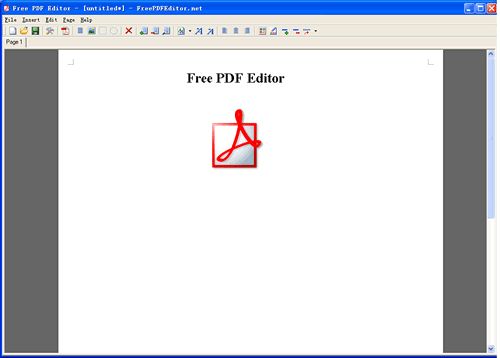 free download online pdf editor delete page