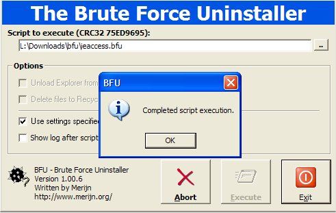 download brute force software