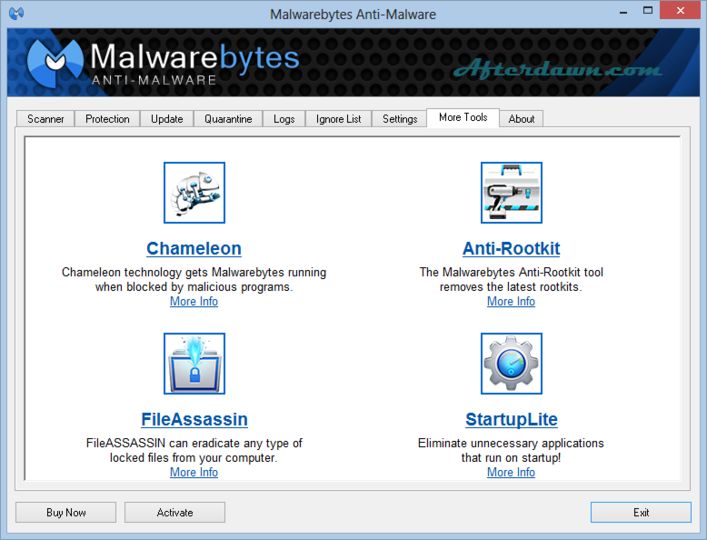 download the free version of malwarebytes