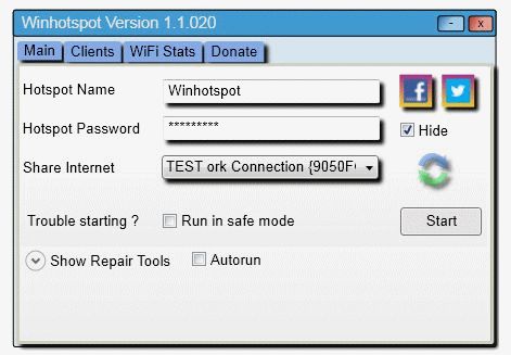 download the new for windows Hotspot Maker 3.6