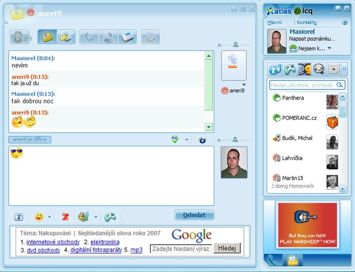 download icq chat now