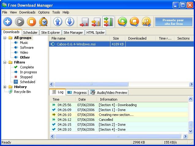 Free Download Manager Portable -  7