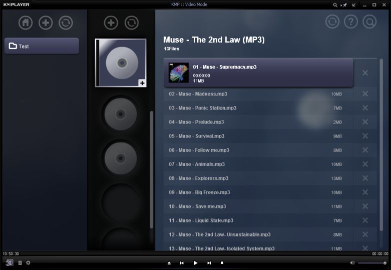 The KMPlayer 2023.6.29.12 / 4.2.2.77 download the last version for android