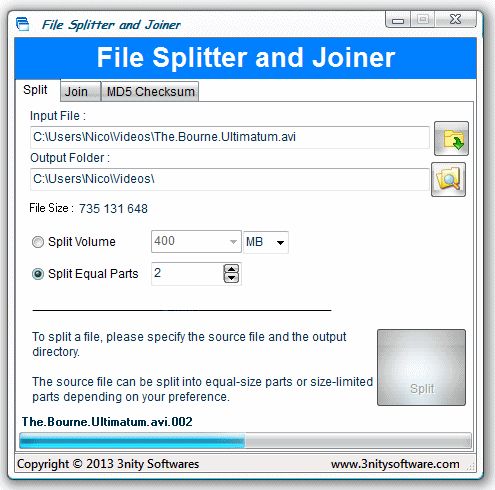 for iphone instal File Splitter And Joiner