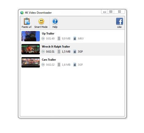 4K Downloader 5.6.9 download the new version for ios