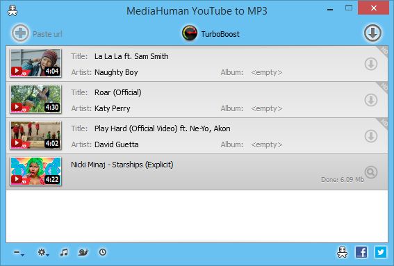 MediaHuman YouTube to MP3 Converter 3.9.9.84.2007 instal the last version for apple