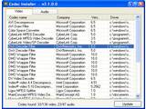 CodecInstaller v2.10.1