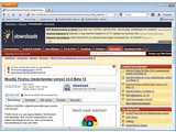 Mozilla Firefox (nederlands) v4.0 Beta 12