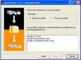 MozBackup v1.5 Beta 1