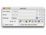 Ventrilo for Mac OSX v2.3.2.Prototype.15