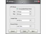 Free WMA to MP3 Converter v1.16