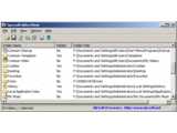NirSoft SpecialFoldersView (For Windows 98/ME) v1.15