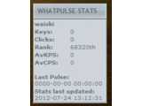 WhatPulse (Windows Gadget) v1.1