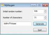 MyKeyGen v1.0.0.0