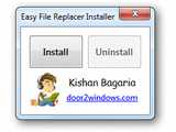 door2windows Easy File Replacer v1
