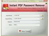 Instant PDF Password Remover v1.5