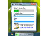 door2windows Windows 7 Battery Bar v1