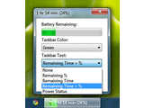 door2windows Windows 7 Battery Bar v1