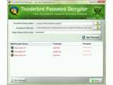 Thunderbird Password Decryptor v2.0