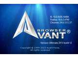 Avant Browser Ultimate 2013 build 20