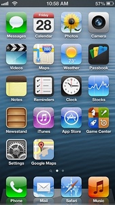 Google Maps gebruiken in iOS6