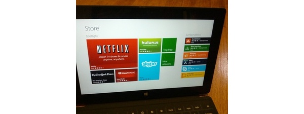 Artikel: Anmeldelse af Microsoft Surface med Windows RT