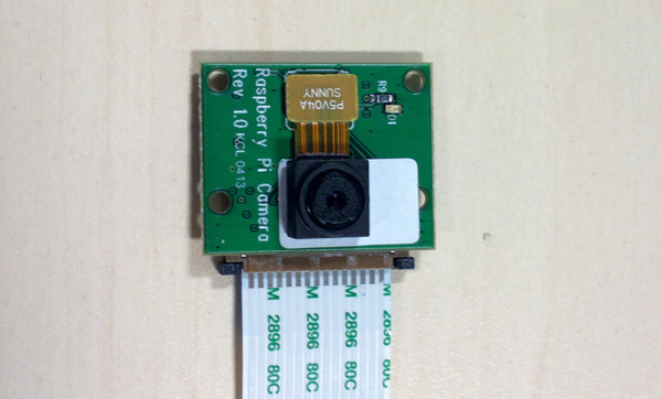 Raspberry Pi saa kohta oman viiden megapikselin kameran