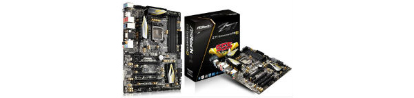 ASRock sender nyt bundkort på gaden med Thunderbolt
