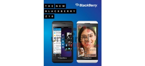 Se lækkede billeder af BlackBerry Z10