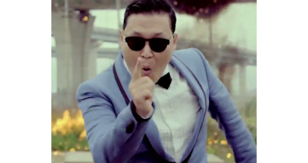 Gangnam Style runder 1 milliard hits på YouTube