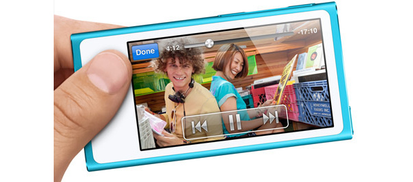 Apple løfter sløret for en ny redesignet iPod nano
