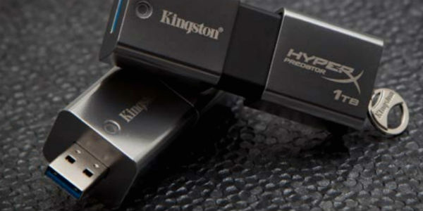Kingston annoncerer USB 3.0 sticks på op til 1 TB