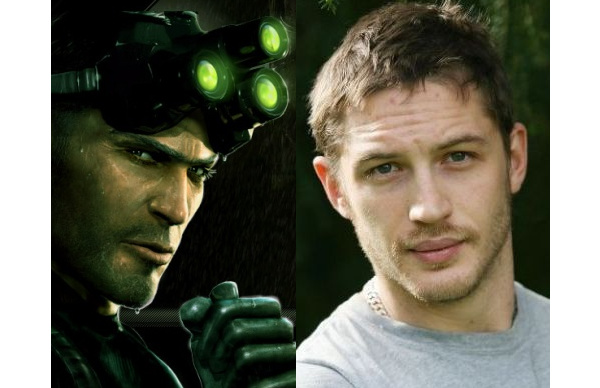 Tom Hardy spiller Sam Fisher i kommende Splinter Cell film