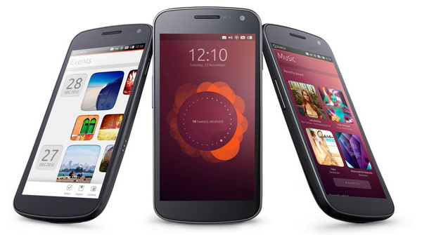 Preview af smartphone operativsystemet Ubuntus OS
