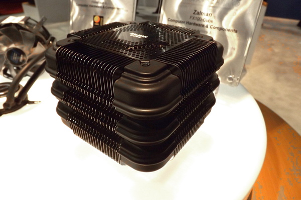 Zalman CPU kølere høster priser på CES