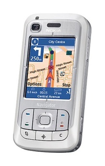 GPS-puhelimet yleistyv�t kovaa kyyti�