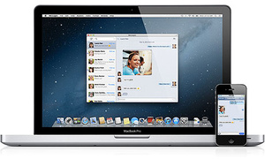 Apple shows off Mac OS X Mountain Lion