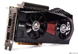 Colorful julkaisi GTX 460:n huipputehoilla