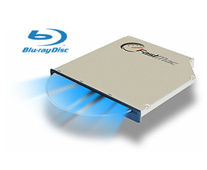 Blu-Ray-asema Mac-kannettaviin