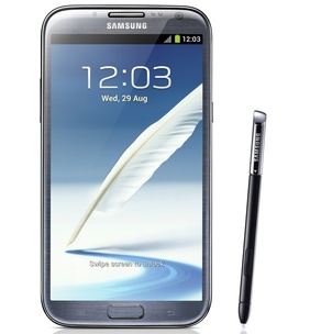 Samsung paljasti Galaxy Note II:n myyntilukuja - jatkaa edeltäjänsä linjalla