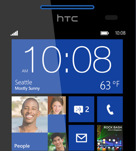 Lehti: HTC kuoppasi suunnitelmat viiden tuuman Windows Phonesta