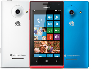 Huaweilta uutta tarjontaa Windows Phone 8 -puhelinten budjettiluokkaan